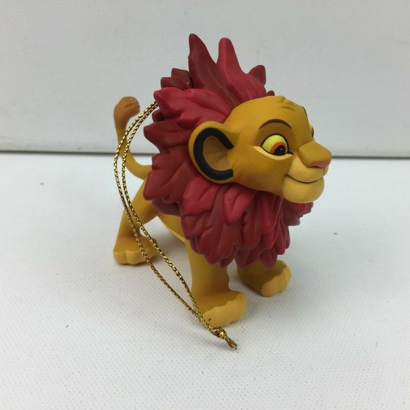 Grolier Collectibles Disney The Lion King Simba First-Issue Christmas Ornament - Picture 8 of 11